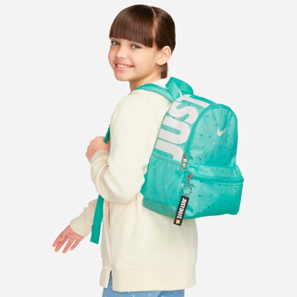 Рюкзак для детей Nike Y Nk Brsla Jdi Mini Bkpk Зелёный Mint Зелёный/ 11 л photo 6