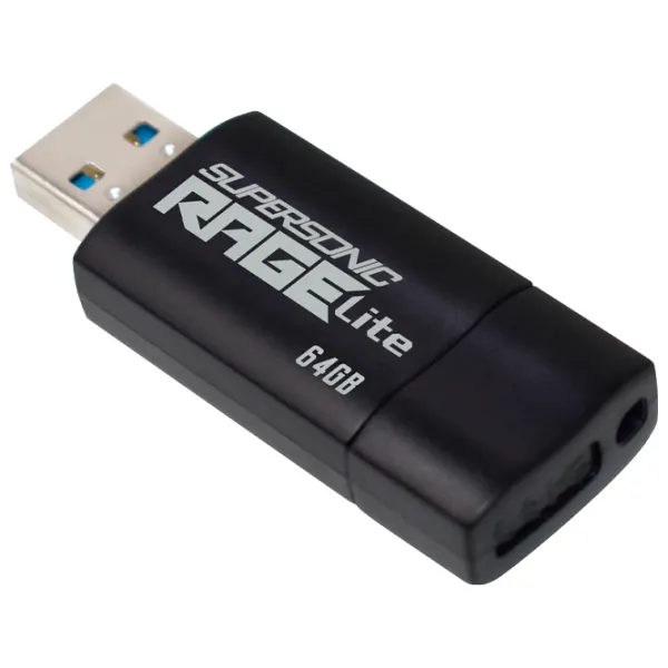 Patriot Supersonic Rage Lite 64 GB Black photo 2