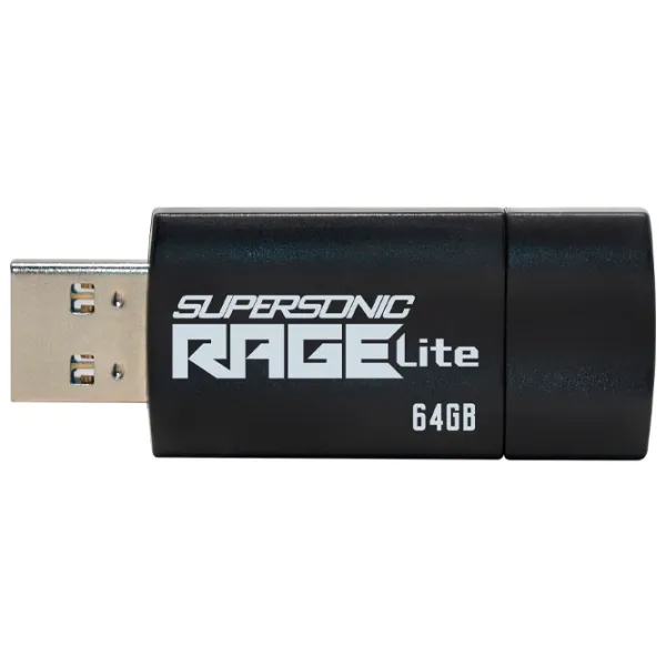Patriot Supersonic Rage Lite 64 GB Black photo 3