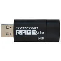 Patriot Supersonic Rage Lite 64 GB Black photo 3