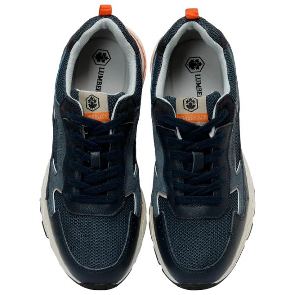 Кроссовки для мужчин Lumberjack 3M KASH 3FX 40/ Темно-синий photo 5