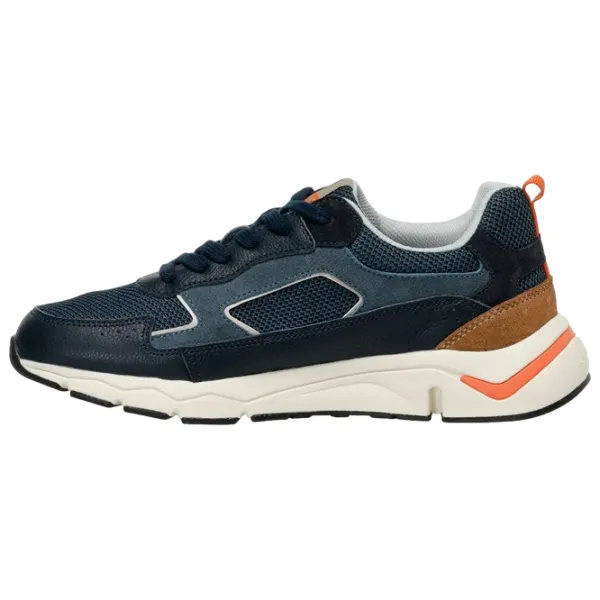 Adidași pentru bărbați Lumberjack 3M KASH 3FX 41/ Navy photo 2 Adidași pentru bărbați Lumberjack 3M KASH 3FX 41/ Navy photo 2