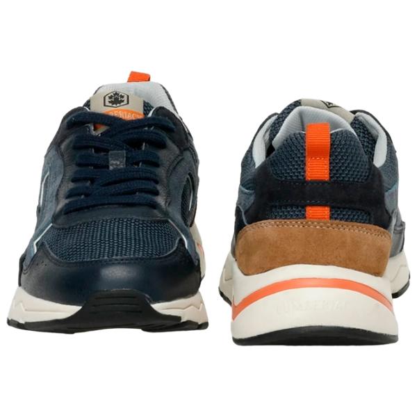 Adidași pentru bărbați Lumberjack 3M KASH 3FX 42/ Navy photo 4