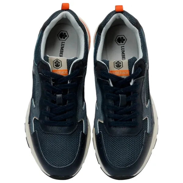 Adidași pentru bărbați Lumberjack 3M KASH 3FX 42/ Navy photo 5