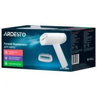 Отпариватель для одежды Ardesto SI-S1200W 1200 Вт/ Белый photo 9