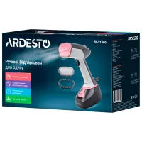 Отпариватель для одежды Ardesto SI-S1400 1400 Вт/ Черный photo 5