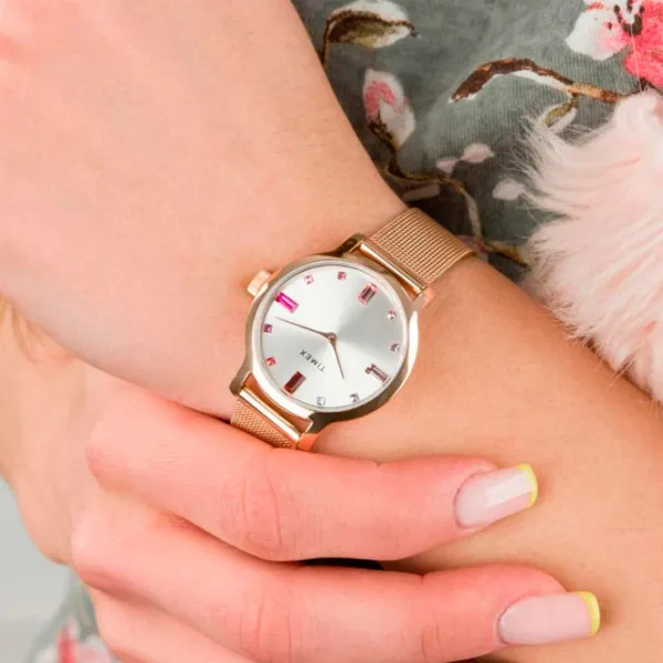 Наручные часы для женщин Timex TW2U87000 Кварцевый/ 31 мм photo 5