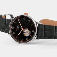 Ceas de mână pentru bărbați Timex TW2U11600 Mecanic/ 40 mm photo 2