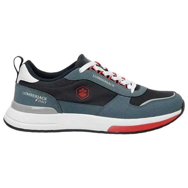 Adidași pentru bărbați Lumberjack Edgar 3PR 43/ Navy photo 3