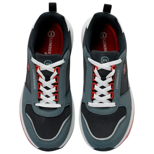 Adidași pentru bărbați Lumberjack Edgar 3PR 43/ Navy photo 4