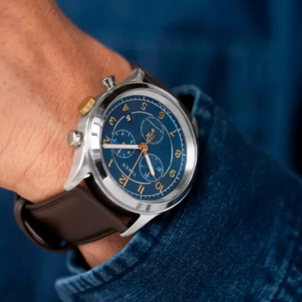 Ceas de mână pentru bărbați Timex TW2V28600 Cuarț/ 42 mm photo 5