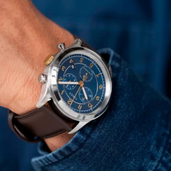Ceas de mână pentru bărbați Timex TW2V28600 Cuarț/ 42 mm photo 5