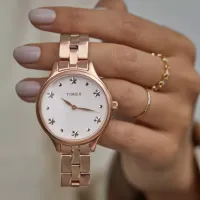 Ceas de mână pentru femei Timex TW2V23400 Cuarț/ 36 mm photo 5