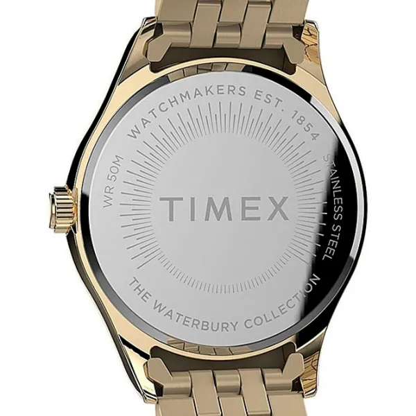 Ceas de mână pentru femei Timex TW2V45500 Cuarț/ 34 mm photo 5