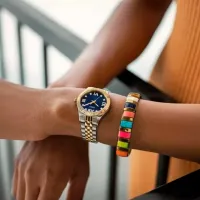 Ceas de mână pentru femei Timex TW2V45800 Cuarț/ 34 mm photo 5