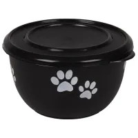 Миска для животных Flamingo Kena Lid S нерж. сталь photo 2