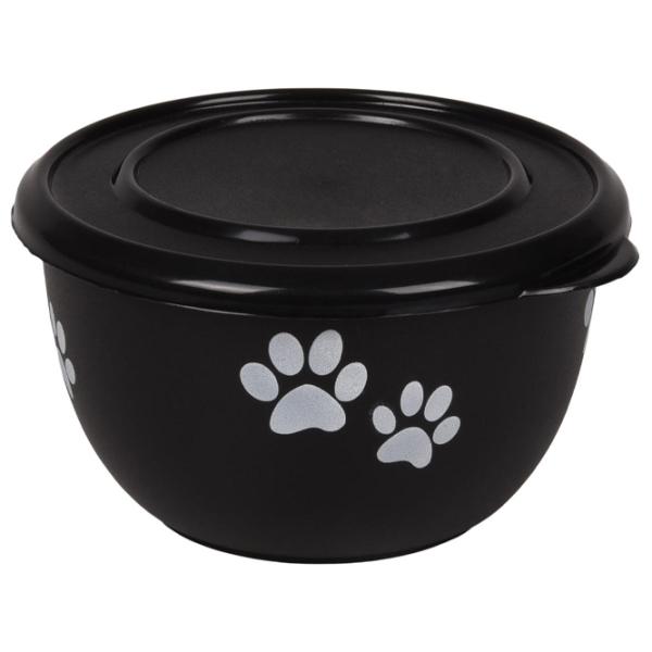 Миска для животных Flamingo Kena Lid M нерж. сталь photo 2