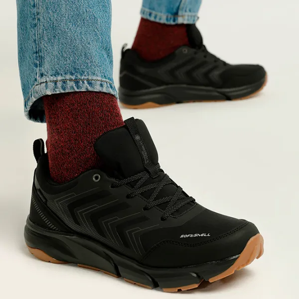 Кроссовки для мужчин Lumberjack 2W HARRY KRK 2PR 40/ Черный photo 5