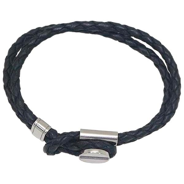 Brățară pentru bărbați EMPORIO ARMANI EGS2178040 Inox/ Black photo 2
