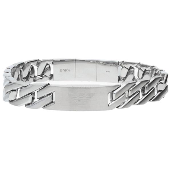Браслет для мужчин EMPORIO ARMANI EGS2435040 нерж. сталь/ Серебристый photo 2 Браслет для мужчин EMPORIO ARMANI EGS2435040 нерж. сталь/ Серебристый photo 2