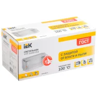 Plafonieră IEK LNPP0-3006-1-060-K01 Aluminiu photo 2