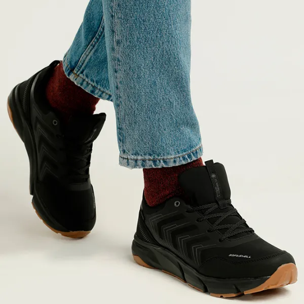 Adidași pentru bărbați Lumberjack 2W HARRY 2PR 44/ Black photo 6