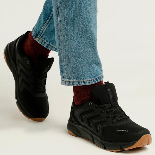 Adidași pentru bărbați Lumberjack 2W HARRY 2PR 42/ Black photo 6