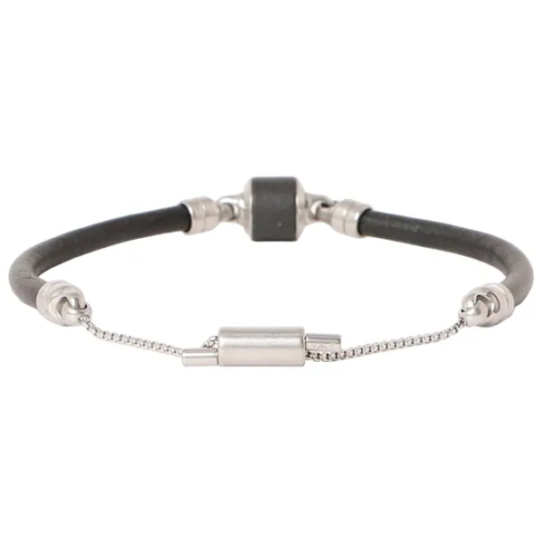 Brățară pentru bărbați EMPORIO ARMANI EGS2912040 Marmură/ Black photo 3 Brățară pentru bărbați EMPORIO ARMANI EGS2912040 Marmură/ Black photo 3