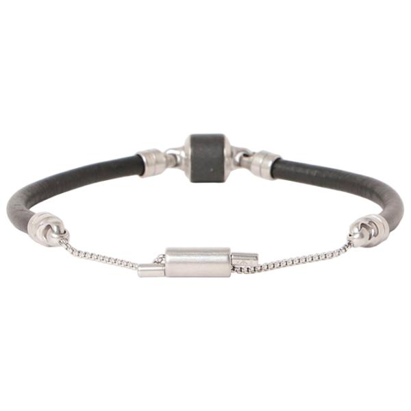 Brățară pentru bărbați EMPORIO ARMANI EGS2912040 Marmură/ Black photo 3 Brățară pentru bărbați EMPORIO ARMANI EGS2912040 Marmură/ Black photo 3