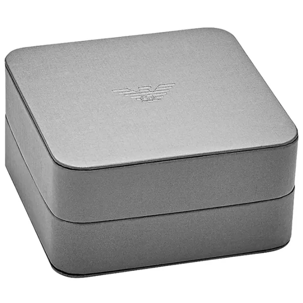 Brățară pentru bărbați EMPORIO ARMANI EGS2920040 Inox/ Silver photo 2