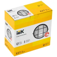 Plafonieră IEK LNPP0-1302-1-060-K02 178 mm/ Aluminiu photo 2
