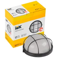 Plafonieră IEK LNPP0-1302-1-060-K02 178 mm/ Aluminiu photo 3