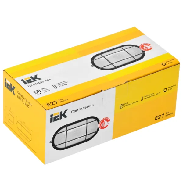 Plafonieră IEK LNPP0-1402-1-060-K02 Aluminiu photo 2 Plafonieră IEK LNPP0-1402-1-060-K02 Aluminiu photo 2