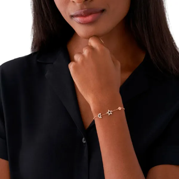 Brățară pentru femei EMPORIO ARMANI EGS2960221 Zirconiu/ Gold photo 3 Brățară pentru femei EMPORIO ARMANI EGS2960221 Zirconiu/ Gold photo 3