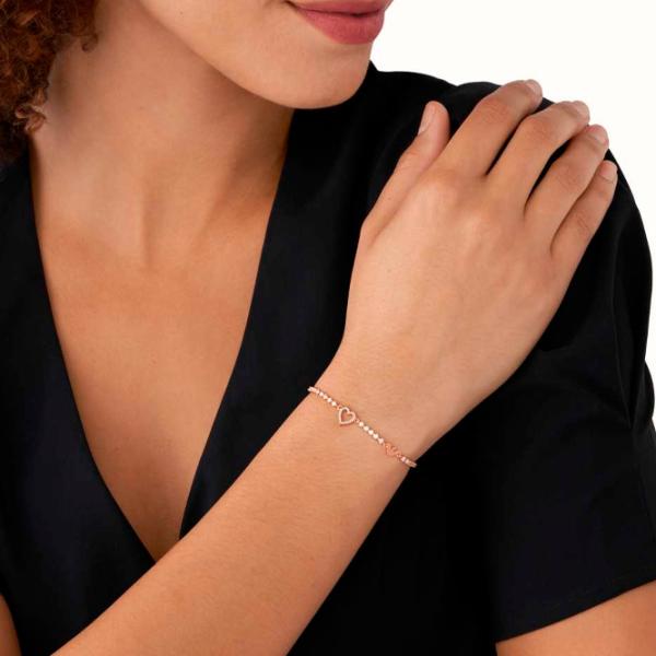 Brățară pentru femei EMPORIO ARMANI EGS2966221 Alamă/ Gold photo 4