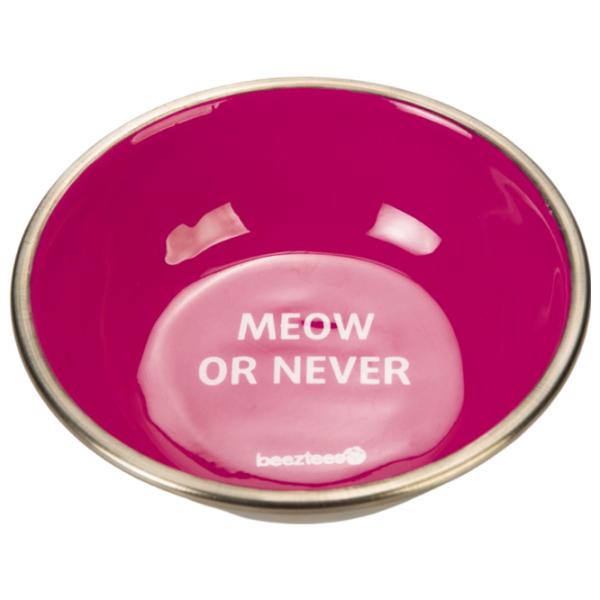 Миска для животных Beeztees Meow нерж. сталь photo 2