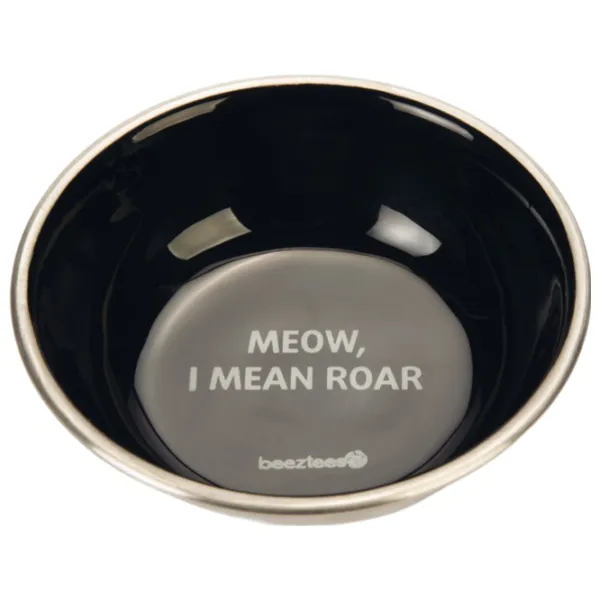 Bol pentru animale Beeztees Roar Inox photo 2 Bol pentru animale Beeztees Roar Inox photo 2