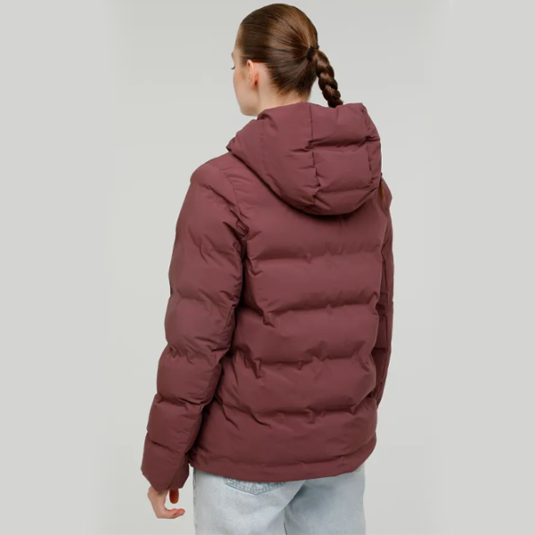 Куртка для женщин Lumberjack 2W W-CT2002 JENNY COAT 2PR Осень - Зима/ Пурпурный photo 2