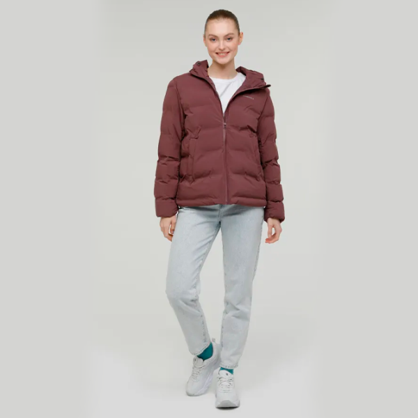 Куртка для женщин Lumberjack 2W W-CT2002 JENNY COAT 2PR Осень - Зима/ Пурпурный photo 3