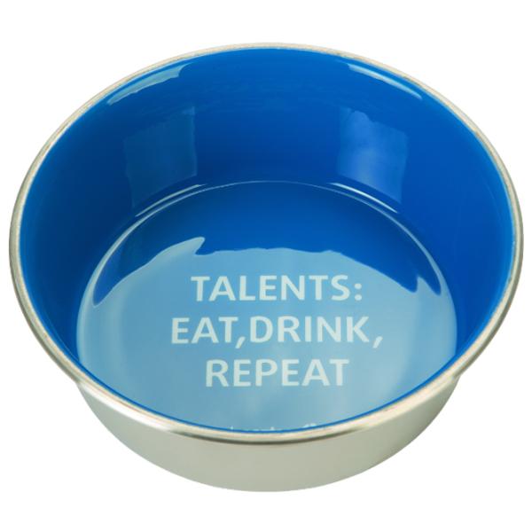 Миска для животных Beeztees Talents нерж. сталь photo 2 Миска для животных Beeztees Talents нерж. сталь photo 2
