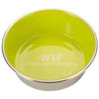 Миска для животных Beeztees WTF нерж. сталь photo 2