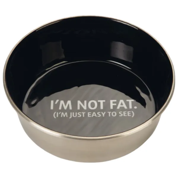 Bol pentru animale Beeztees Not Fat Inox photo 2 Bol pentru animale Beeztees Not Fat Inox photo 2