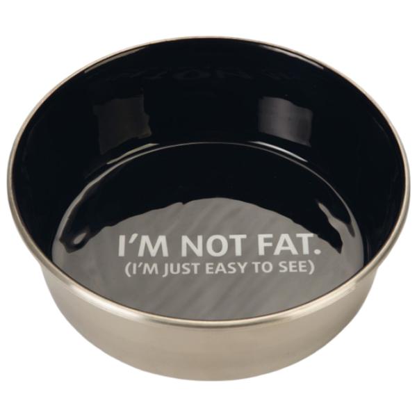 Bol pentru animale Beeztees Not Fat Inox photo 2 Bol pentru animale Beeztees Not Fat Inox photo 2
