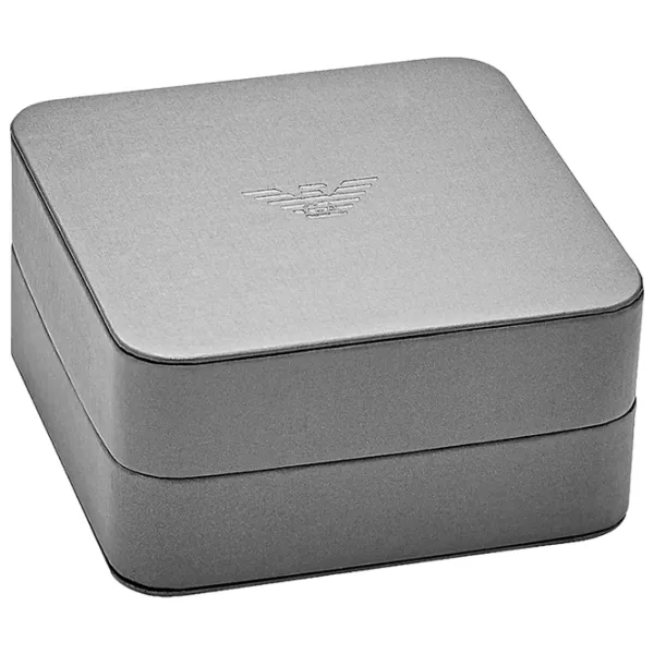Brățară pentru bărbați EMPORIO ARMANI EGS3035001 Inox/ Grey photo 2 Brățară pentru bărbați EMPORIO ARMANI EGS3035001 Inox/ Grey photo 2