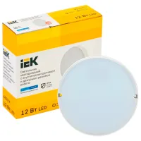 Plafonieră IEK LDPO3-2014D-12-6500-K01 Plastic photo 2