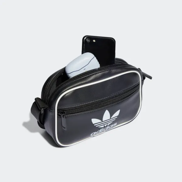 Geantă organizer Adidas Ac Mini Airl Poliuretan/ Black photo 4