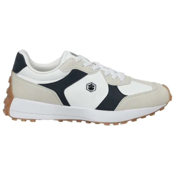 Adidași pentru bărbați Lumberjack 2W BRENDA PU 2PR 42/ White photo 3