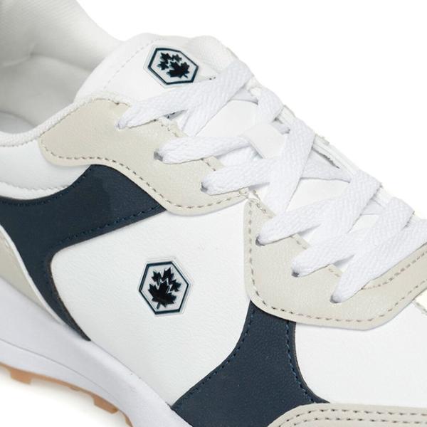 Adidași pentru bărbați Lumberjack 2W BRENDA PU 2PR 42/ White photo 7