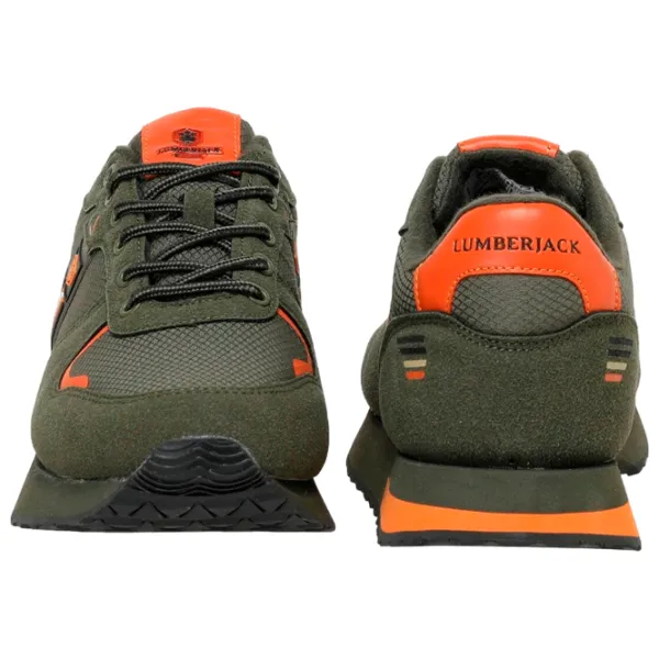 Кроссовки для мужчин Lumberjack 2W BROWN 2PR 43/ Хаки photo 4