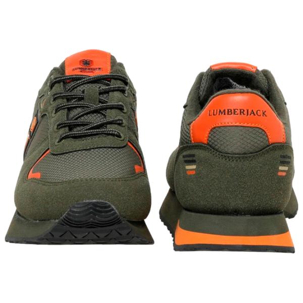 Кроссовки для мужчин Lumberjack 2W BROWN 2PR 43/ Хаки photo 4